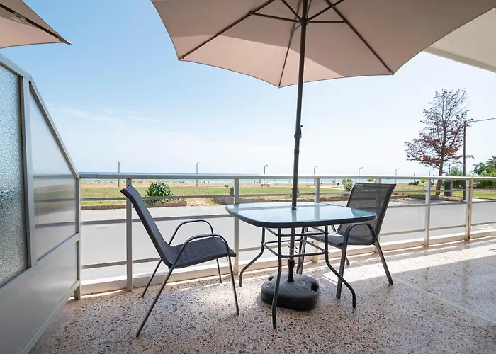 Happy Ellen Seafront Apartments By Travel Pro Services - Nea Plagia Halkidiki