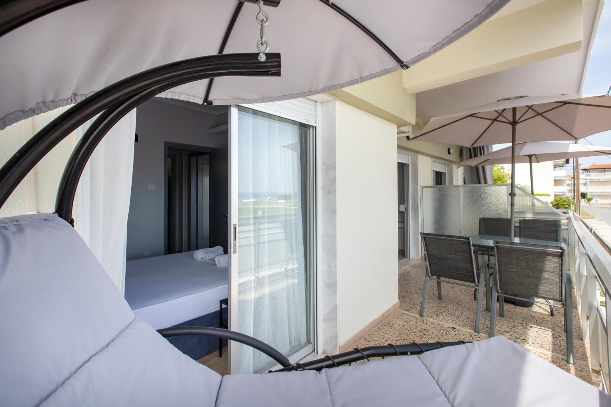 Happy Ellen Seafront By Travel Pro Services - Nea Plagia Halkidiki Apartment *