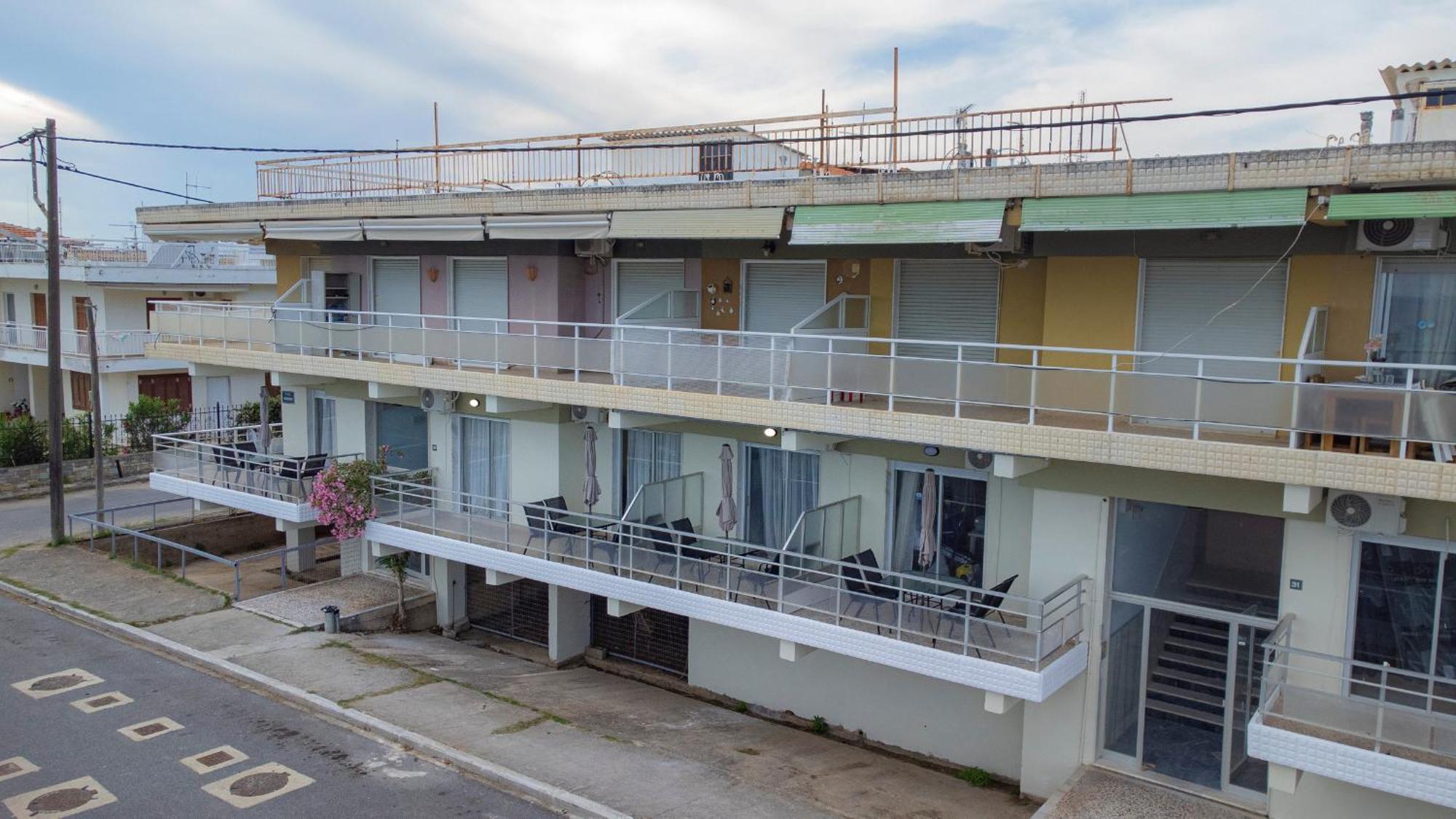 Apartment Happy Ellen Seafront By Travel Pro Services - Nea Plagia Halkidiki