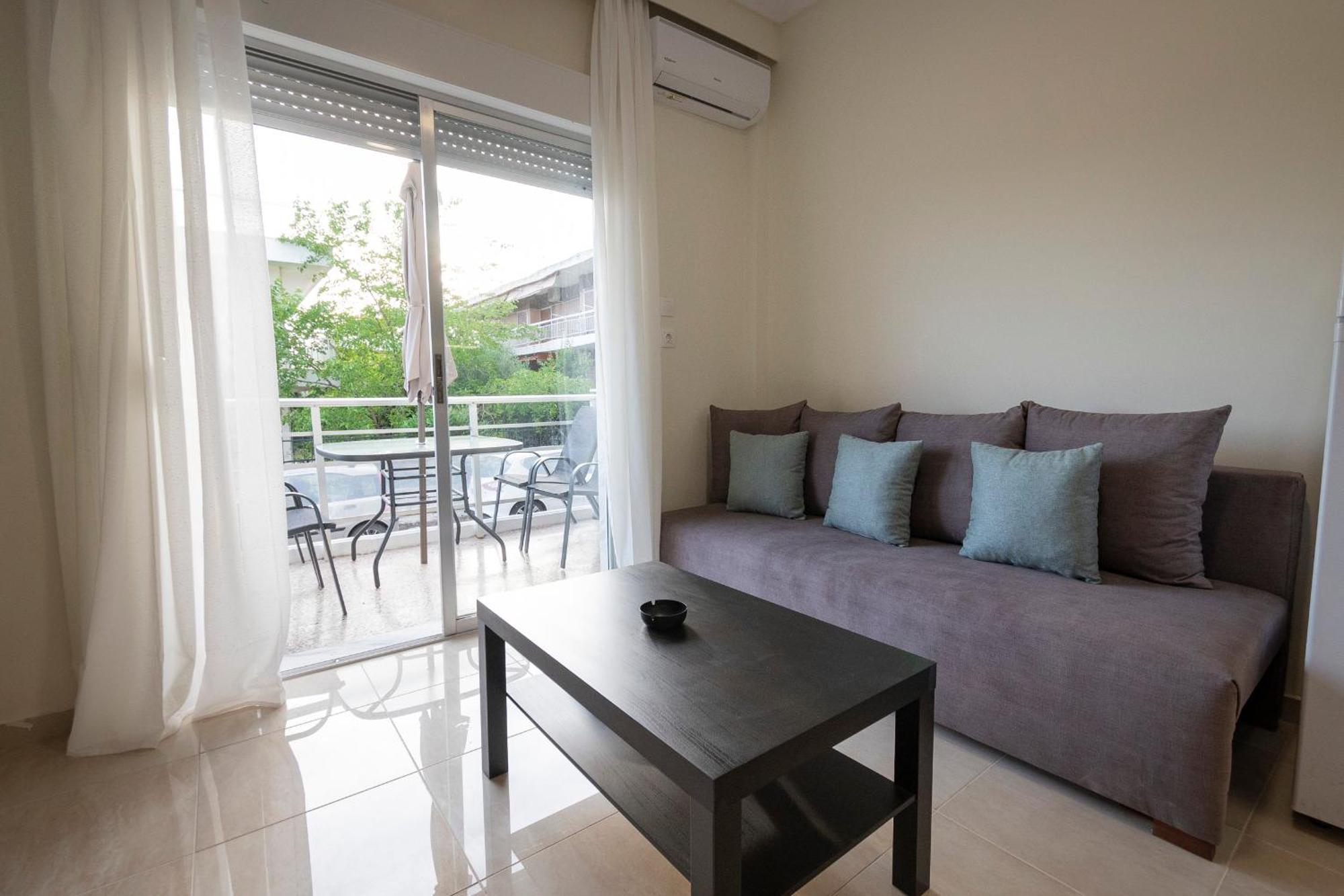 Happy Ellen Seafront By Travel Pro Services - Nea Plagia Halkidiki Apartment *